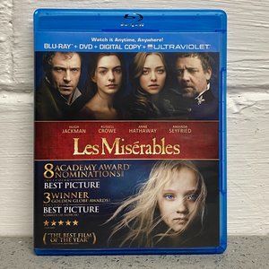 Les Miserables Blue Ray + DVD